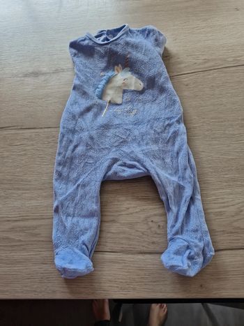 Grenouillère bébé fille
