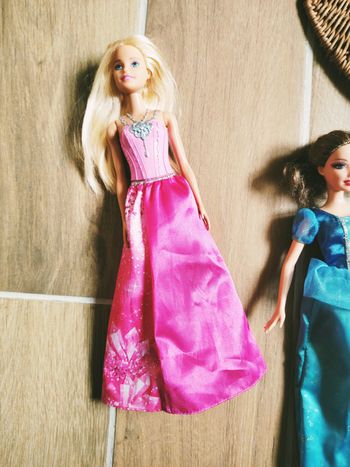 💕Lot Poupées Barbie Princesse  Dreamtopia/ Princesse bleue - marque Mattel (MMS)