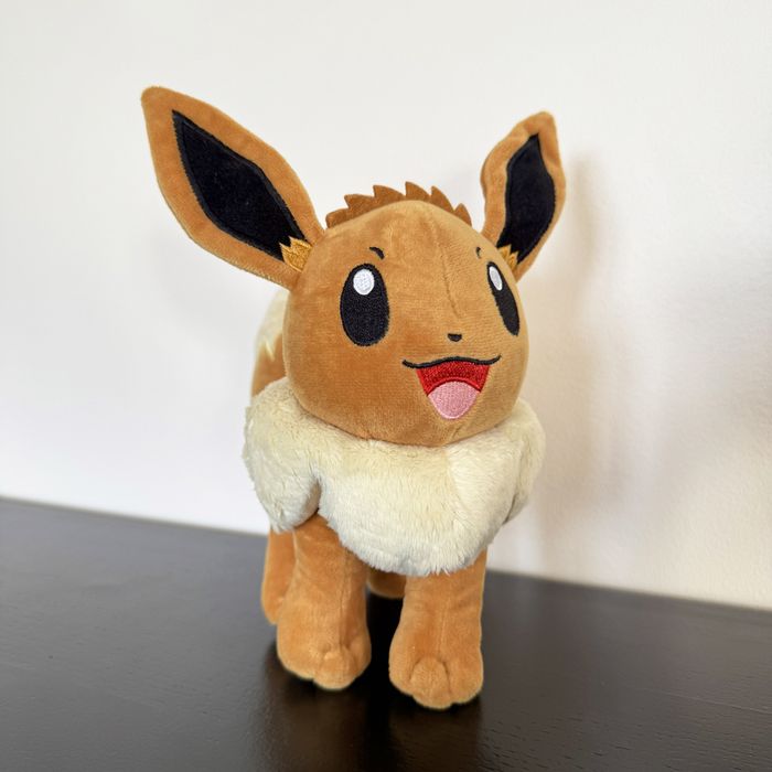 Evoli Peluche Pokémon Eevee 20cm Jazwares - photo numéro 6
