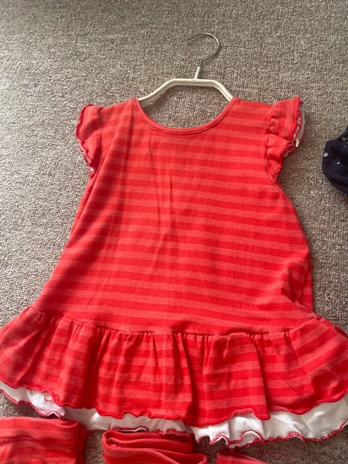 Lot tuniques legging 3 ans - photo numéro 5