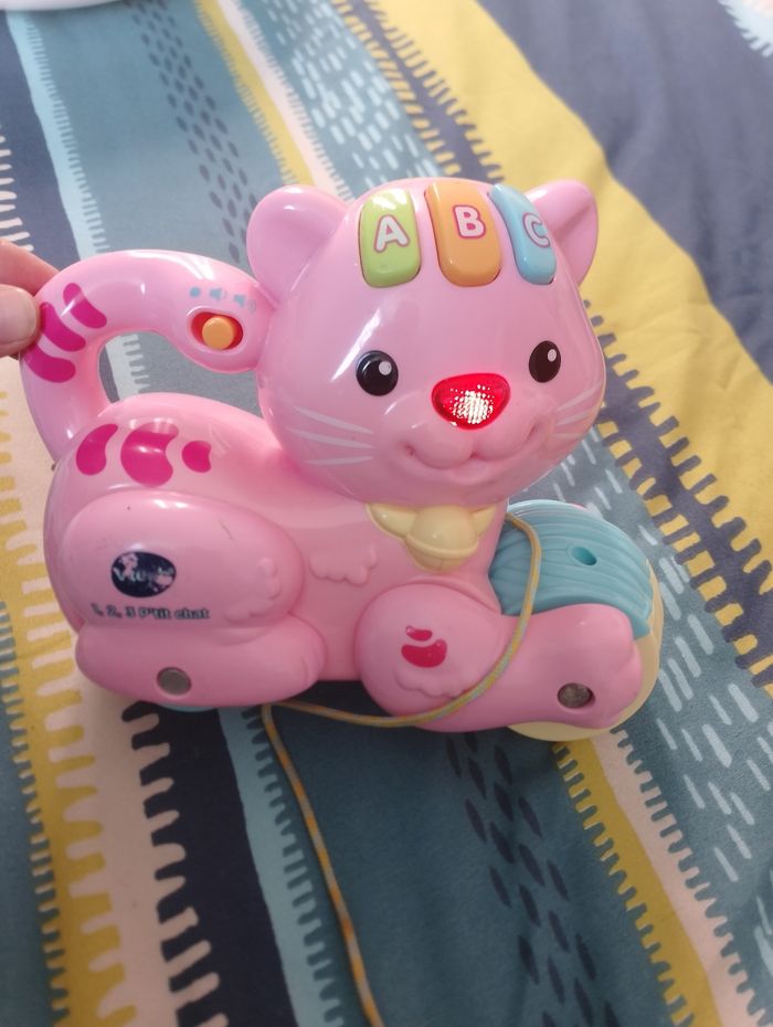 1 2 3 P'tit chat Vtech