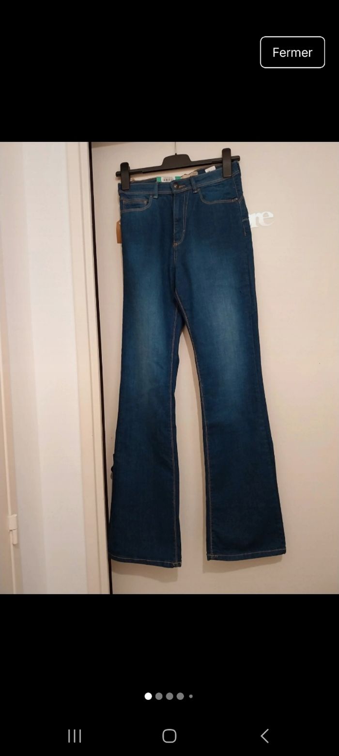 Jean boots cut push up