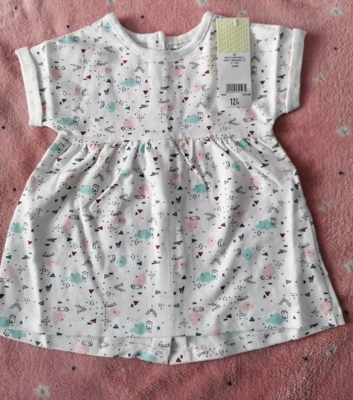Robe bébé fille 6 mois