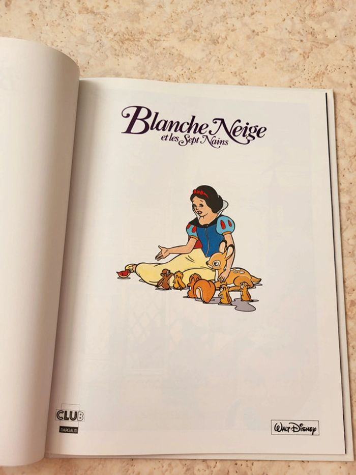 BD Blanche-Neige et les sept nains vintage - photo numéro 5