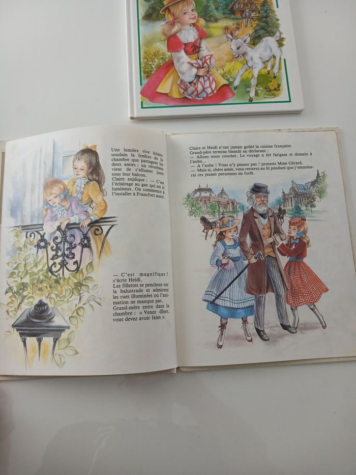 Lot de 6 Livres Heidi - Éditions Hemma - photo numéro 8