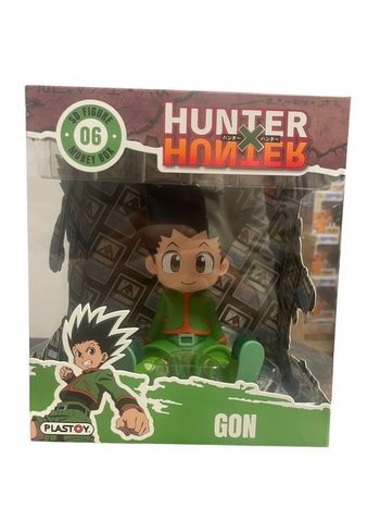 Figurine tirelire Hunter X Hunter Gon Sd figure 06 Plastoy neuf