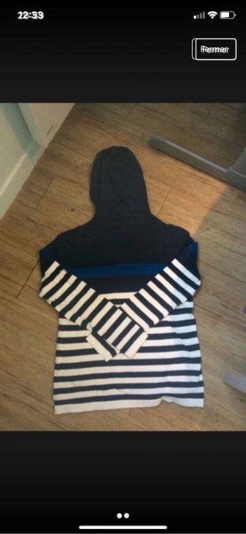 Pull capuche