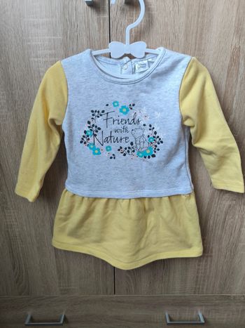 Robe 12 mois Disney Winnie