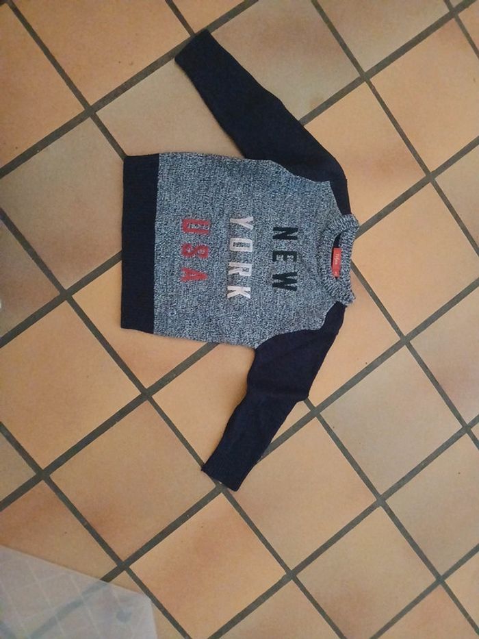 Lot 5 pulls gilets veste garçon 3 ans 36 mois - photo numéro 11