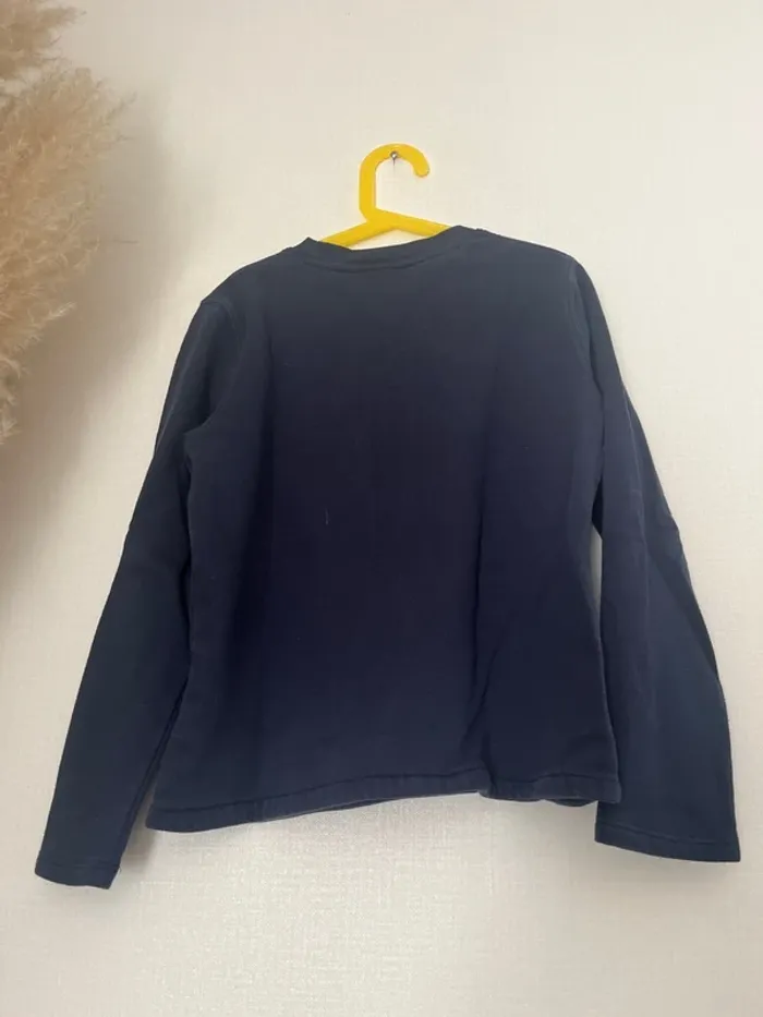 Pull bleu - photo numéro 2