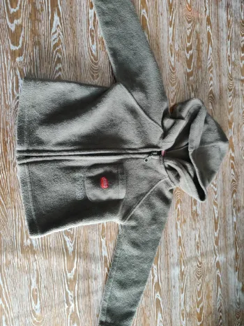 🍁 petit manteau polaire 18 mois 🍁