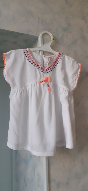 Tunique fille 4 ans