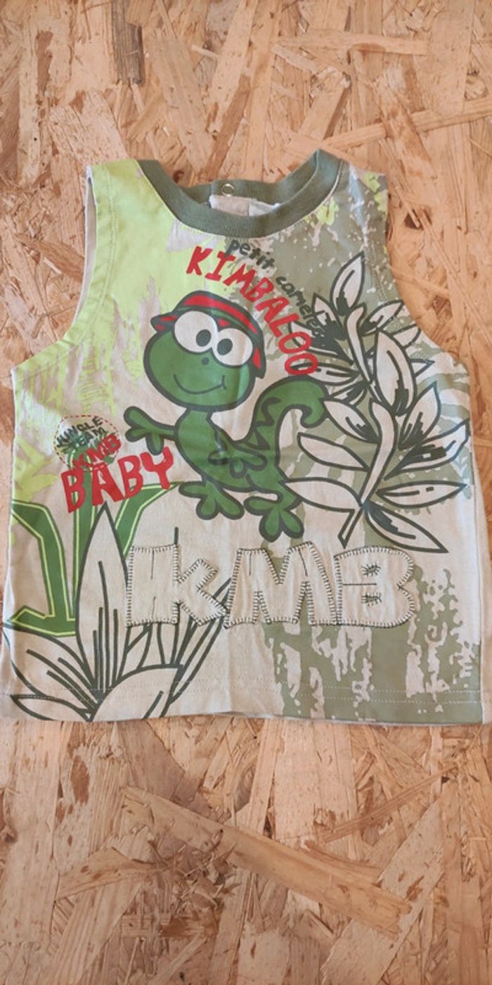 Débardeur caméléon