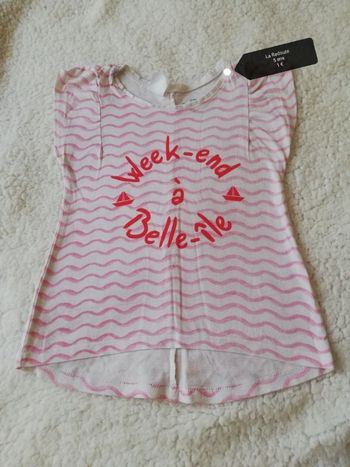 Tee-Shirt manches courtes