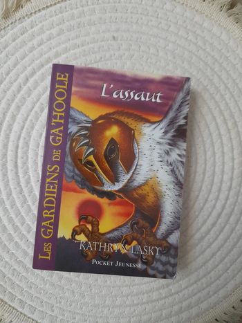 Livre Les gardiens de Ga'hoole