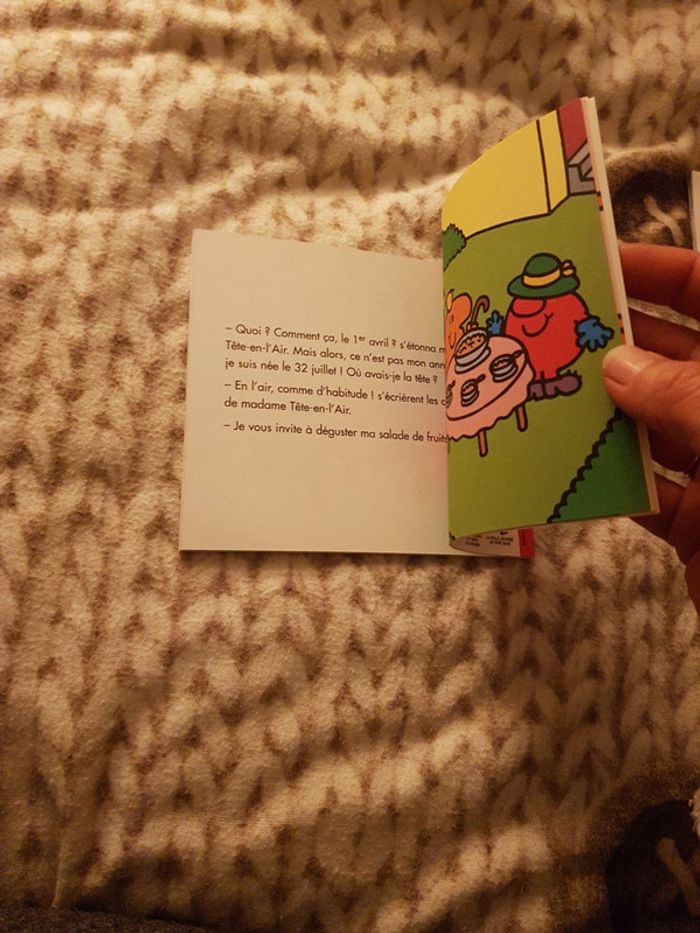 Madame tête en l'air seme la pagaille - photo numéro 3