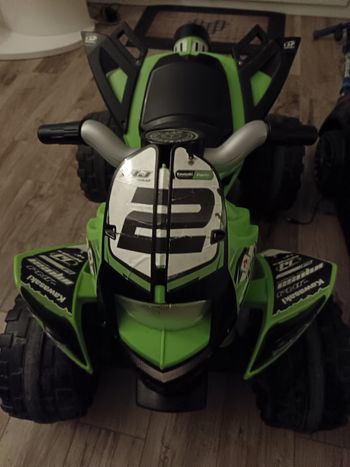 Quad électrique 