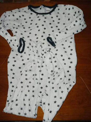 Pyjama velours 24 mois