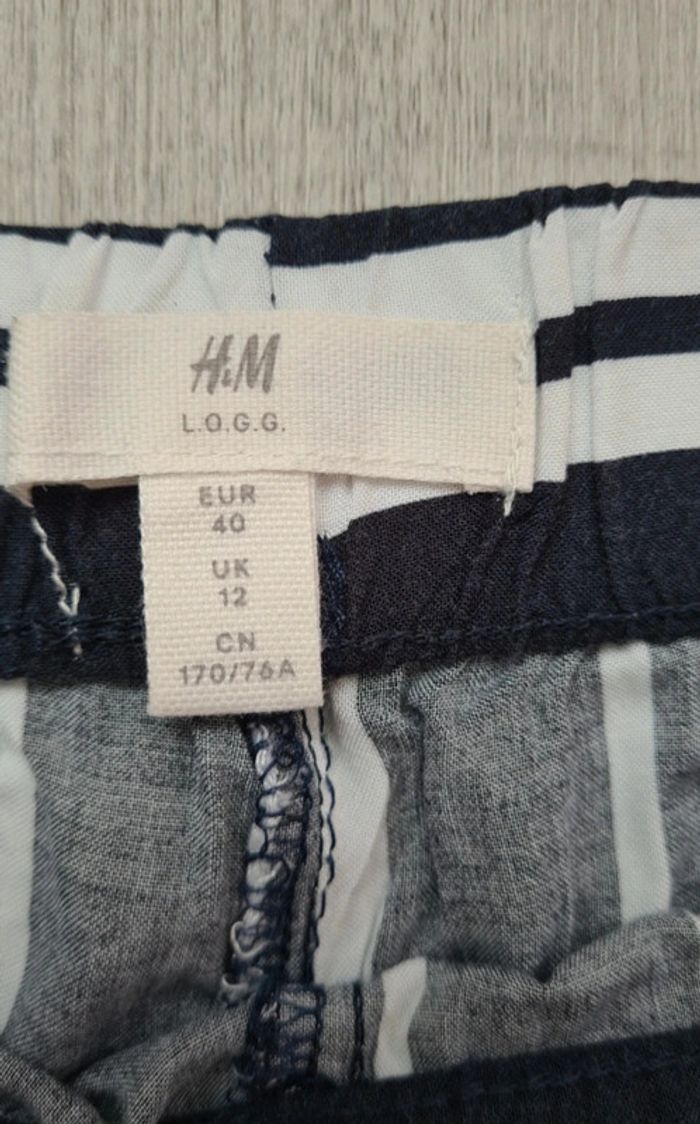Pantalon H&M, taille 40 - photo numéro 4