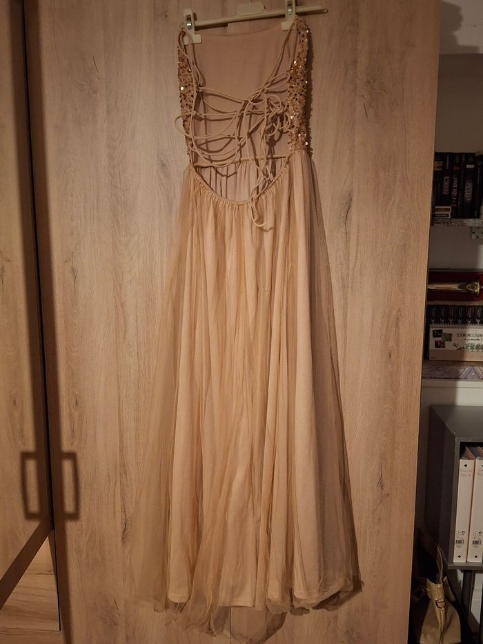 Robe soirée rose - photo numéro 2