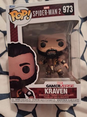 Funko pop marvel spider-man 2 kraven 973