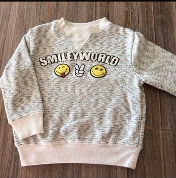 Pull Smiley 3 ans