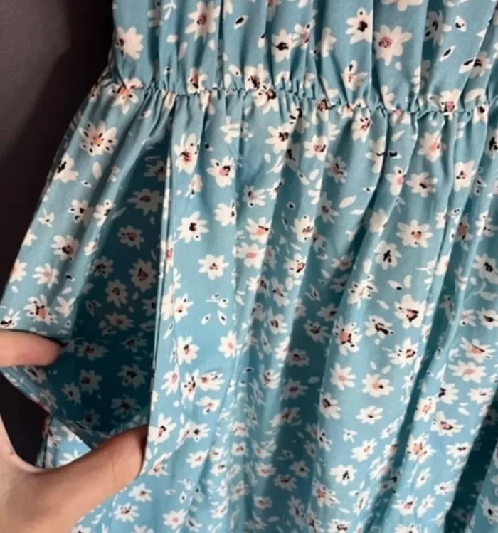 Combi-short fleurie - photo numéro 5