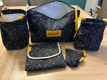 Mini sac à langer badabule