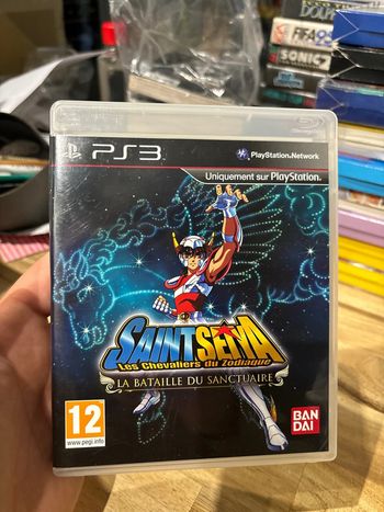 Saint Seiya : la bataille du sanctuaire (les chevaliers du Zodiaque) - Playstation 3 / PS3
