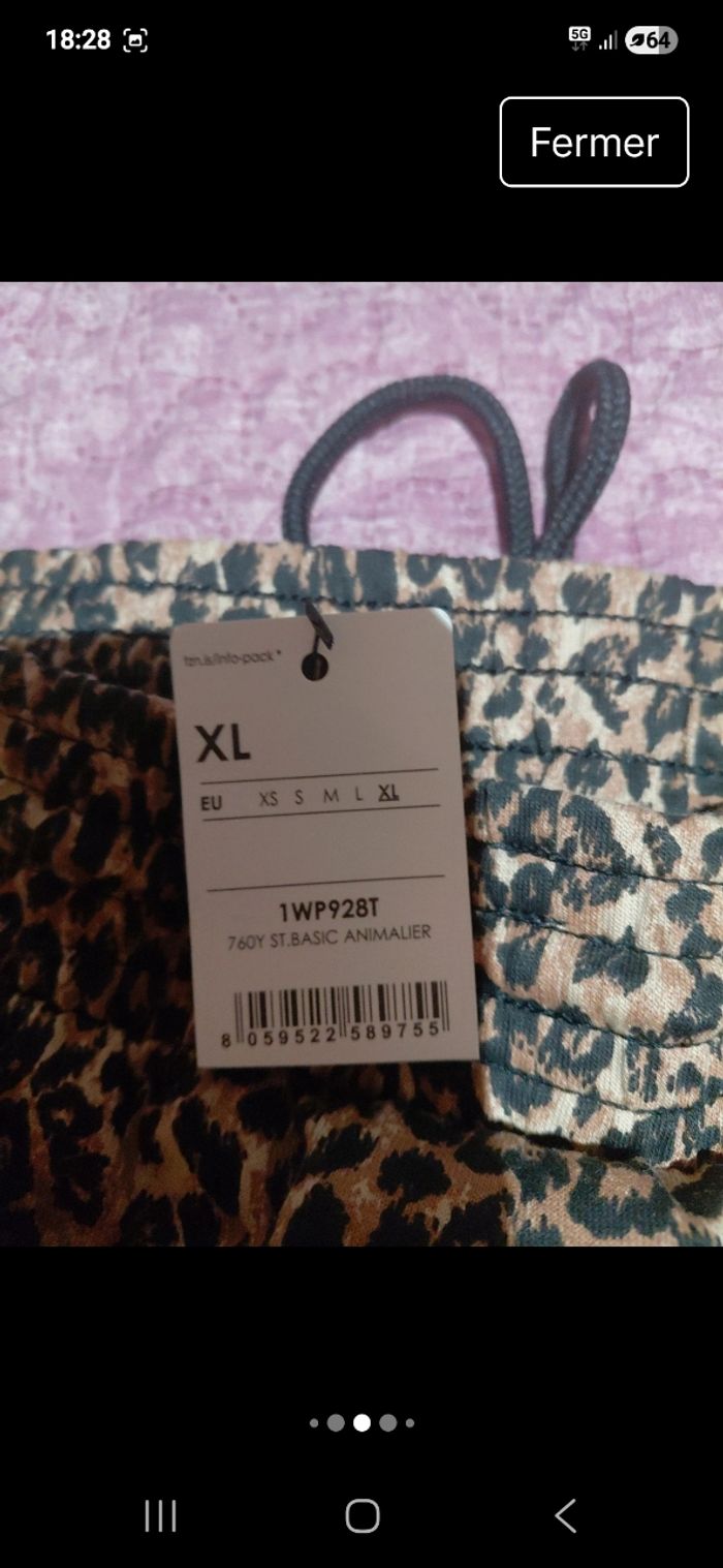 Survetement  léopard - photo numéro 4