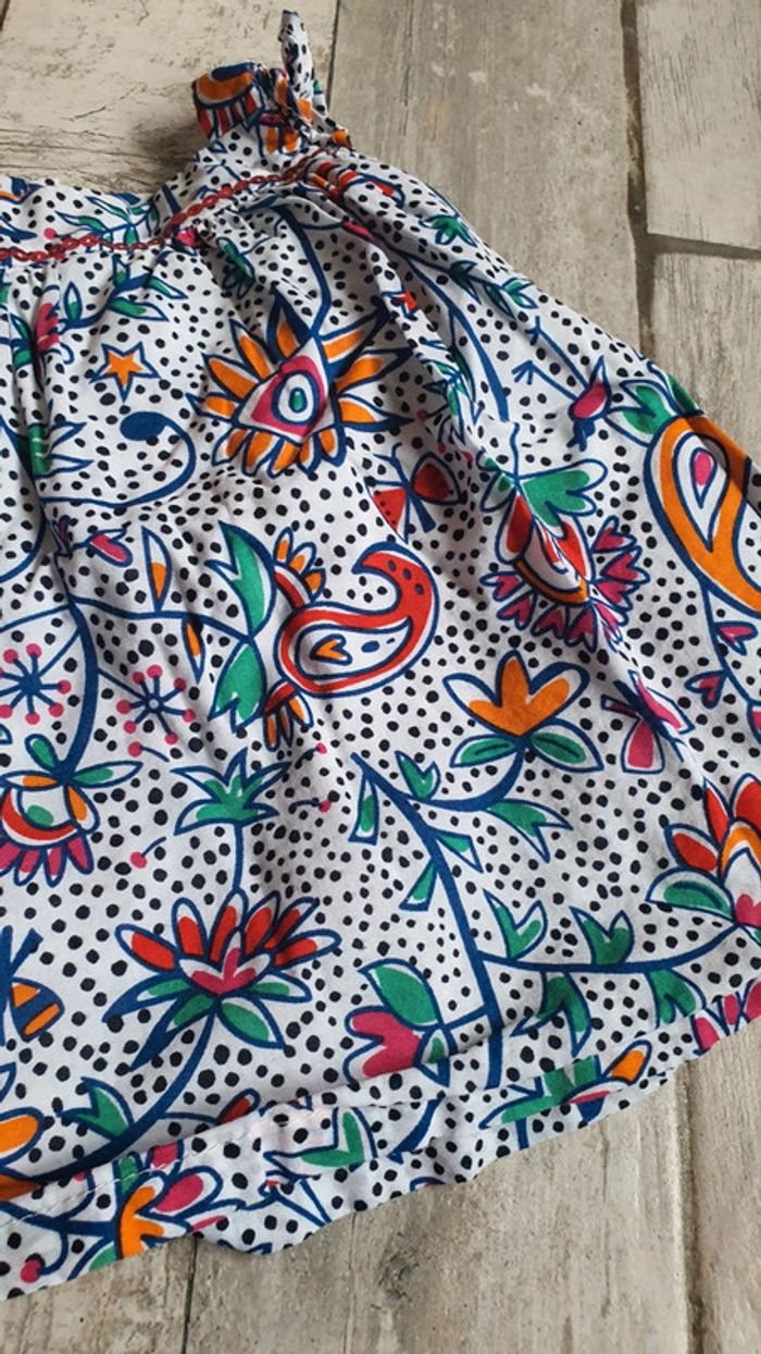 Très belle robe dpam 3 mois 62 cm en très bon état 👌 - photo numéro 2