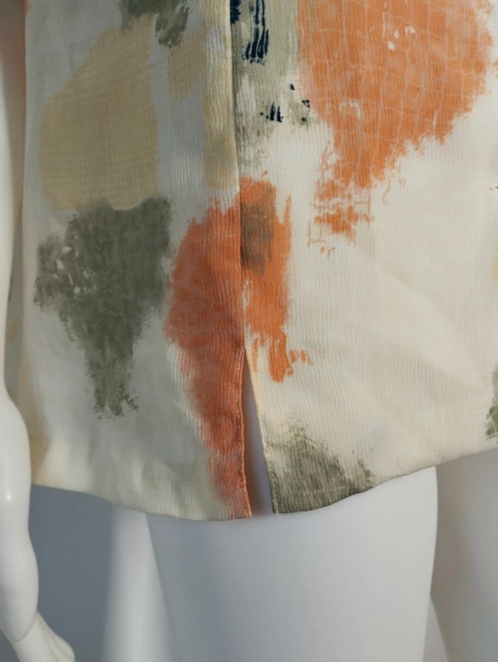 Blouse manches courtes ou chemisier Guy Dubouis taille 46 - photo numéro 3