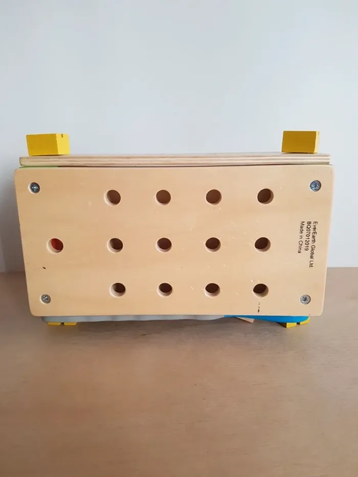 EverEarth boîte à outils en bois bricolage - photo numéro 14