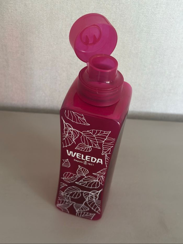 Gourde Weleda rose 1/2 litre - photo numéro 2
