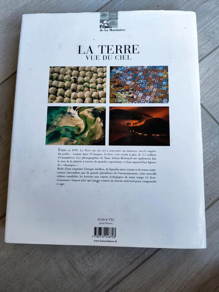 Livre Yann Arthus Bertrand - photo numéro 6
