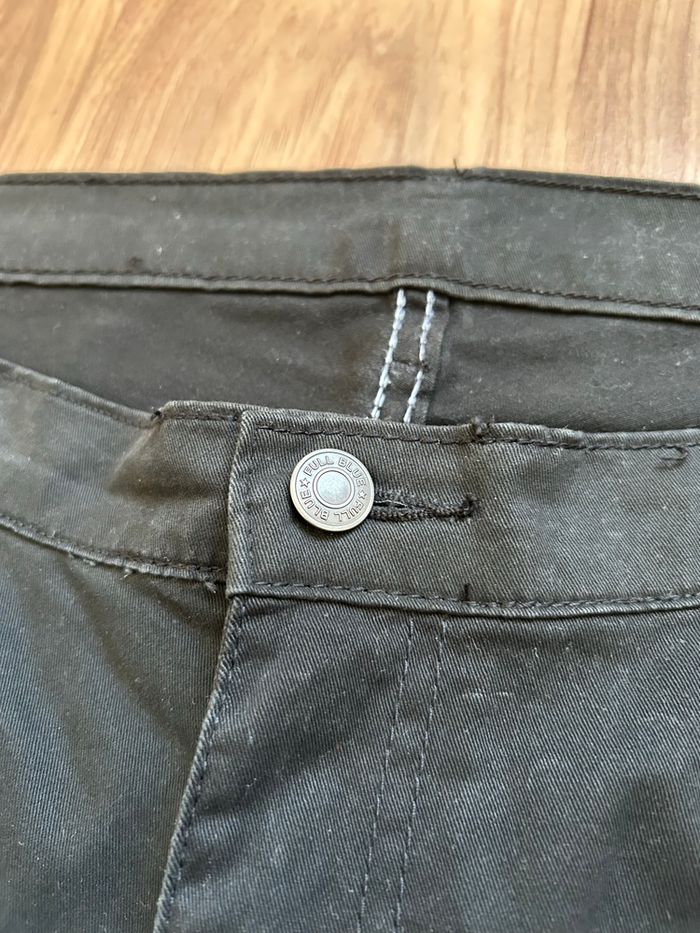 Jean noir uni Straight Boutique Indépendante Tailles 46-48 - photo numéro 4