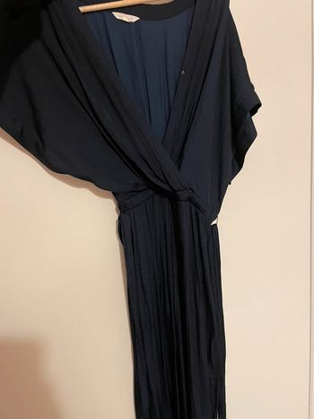 Combinaison pantalon bleu nuit springfield XS taille