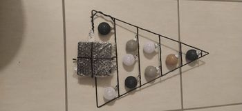 Sapin lumineux à poser