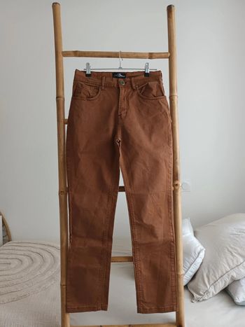 Pantalon camel Nouflore Cimmarron