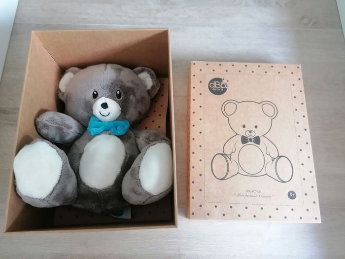 Ourson en peluche - photo numéro 2