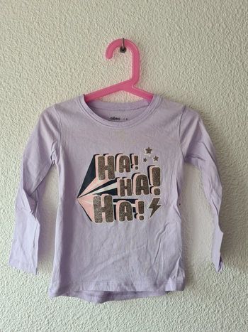 tee-shirt violet Gemo