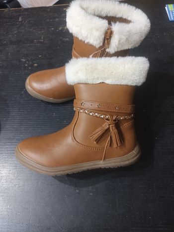 bottines taille 33