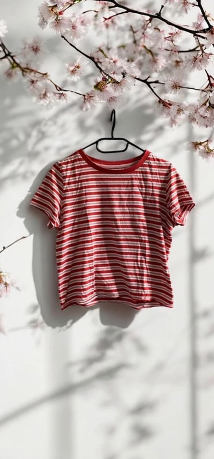 🎀Teeshirt à rayures femme taille S🎀