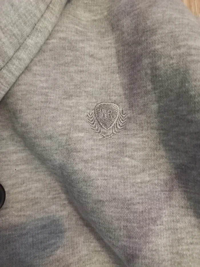 Veste polaire MOMENT a bouton et zip XL - photo numéro 8