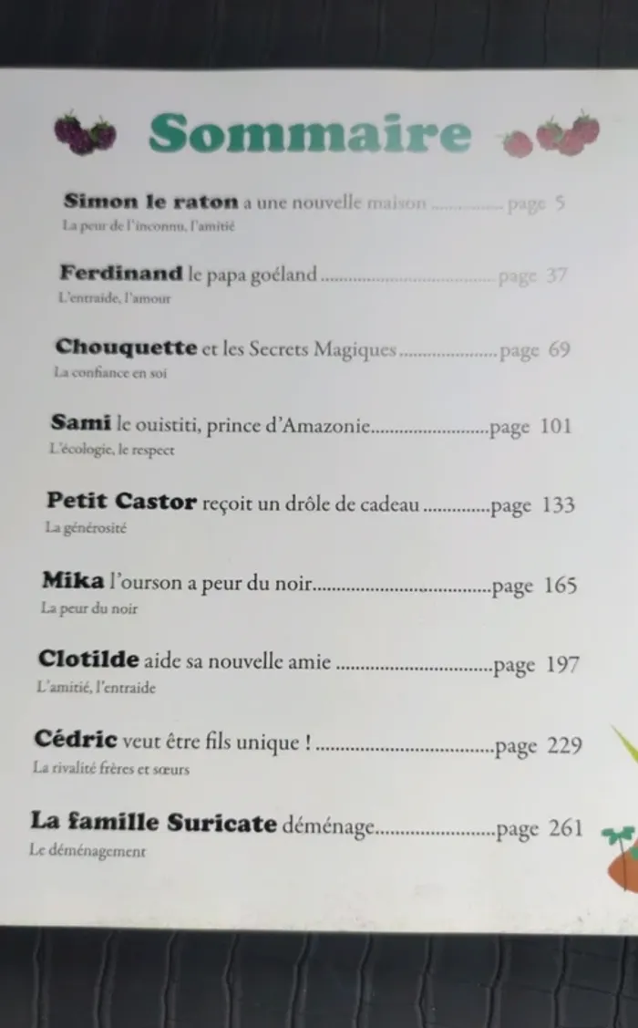 Livre enfant simon mes petites histoires d'animaux - photo numéro 6