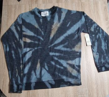 Sweat tie and dye bleu No Boundaries – M