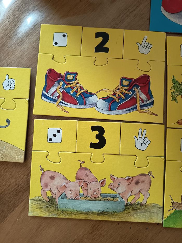 Puzzle pour apprendre à compter - photo numéro 3