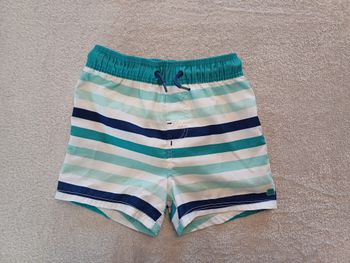 Short de bain Obaïbi 3 ans (réf perso V62)(familleac72)