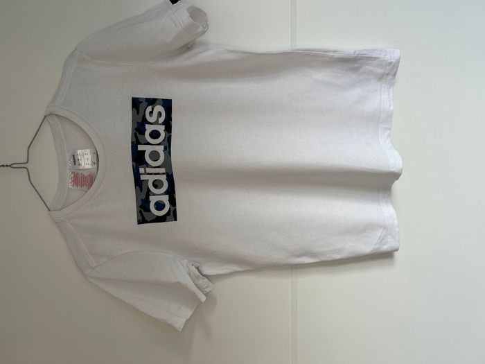 T-shirt adidas garçon taille 13-14 ans - photo numéro 3