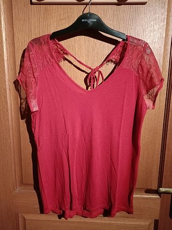 Tee-shirt rouge